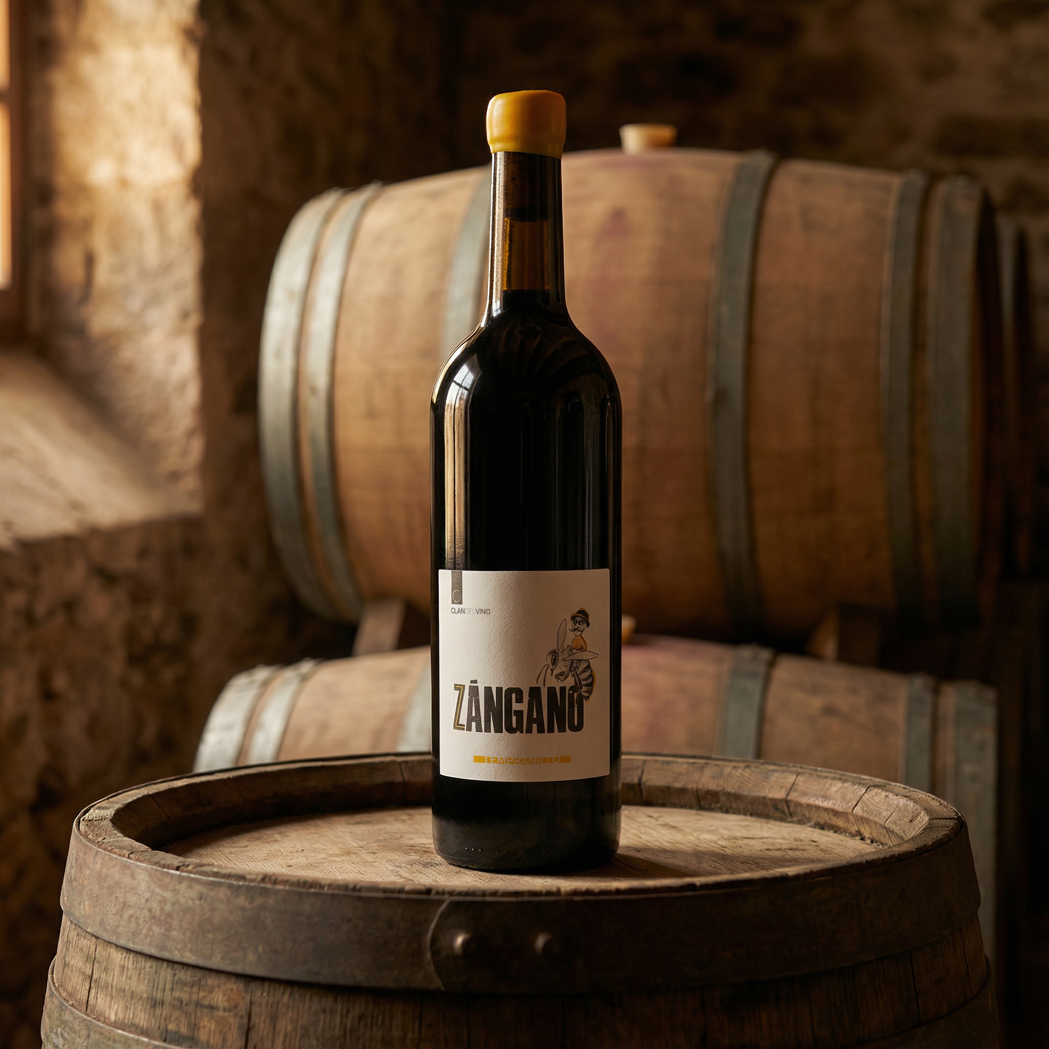 BODEGA CLANDELVINO_ZANGANO_TEMPRANILLO_SEGOVIA