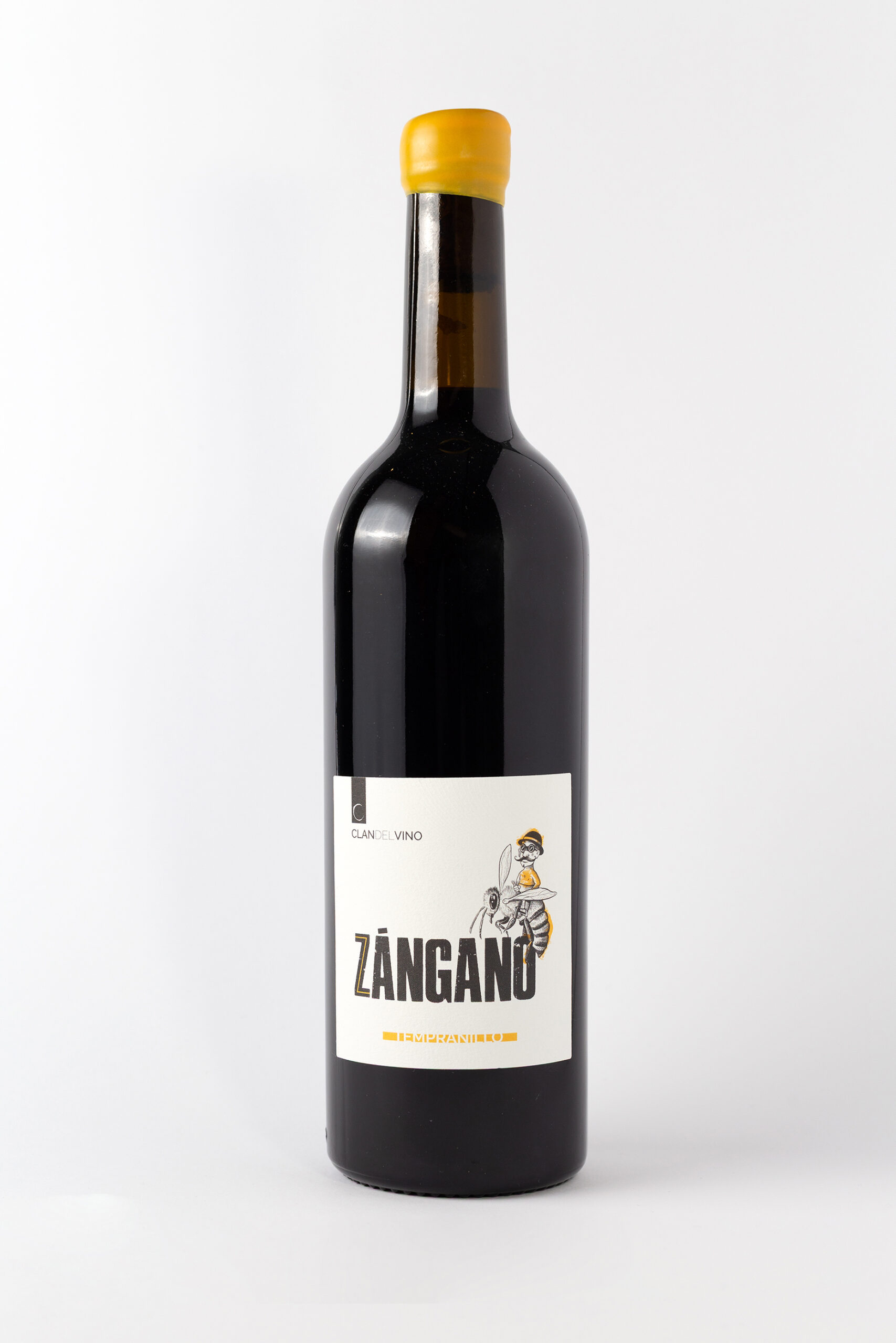 BODEGA CLANDELVINO_ZANGANO_TEMPRANILLO_SEGOVIA_BOTELLA